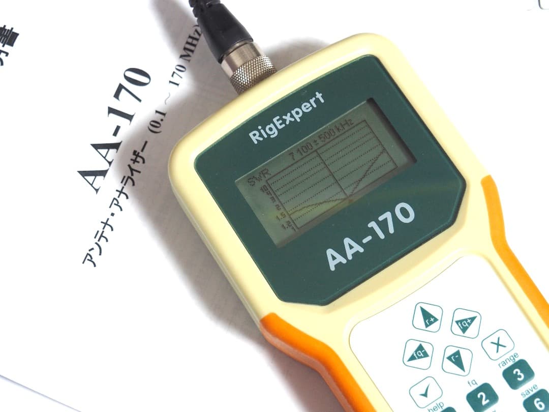 ■アンテナアナライザー Rigexpert リグエキスパート AA-170