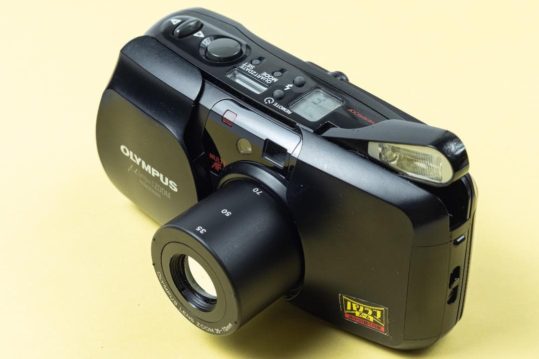 [#515] Olympus μ [mju:] PANORAMA ZOOM