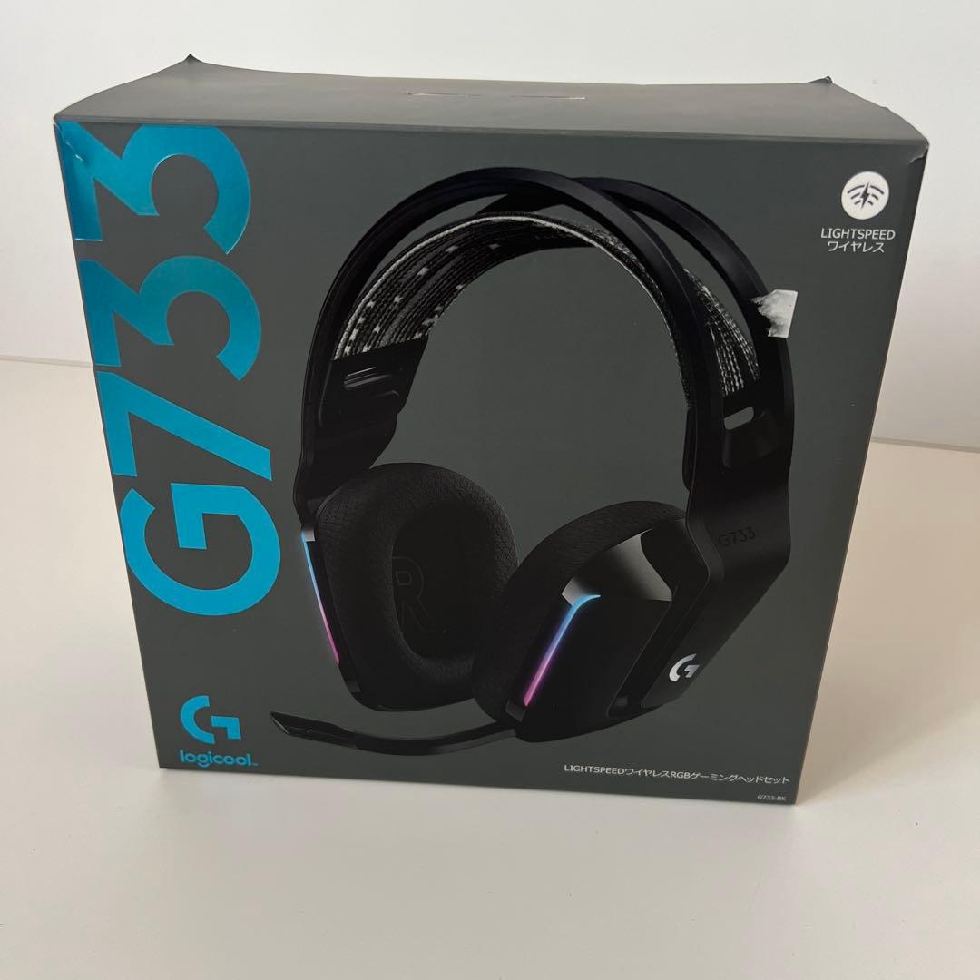 Logitech G733 ゲーミングヘッドセットLogicool G