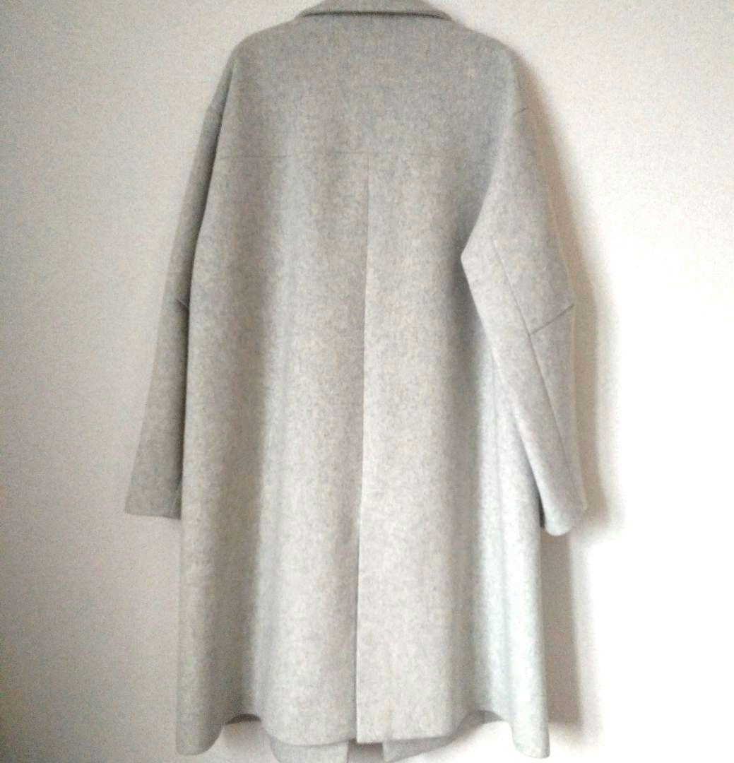 GALLARDAGALANTE ウールビーバーチェスターコート グレー