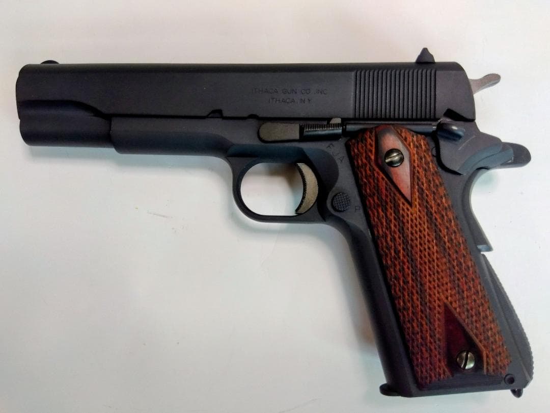 トイガン MGC M1911A1 ITHACA .45 ACP