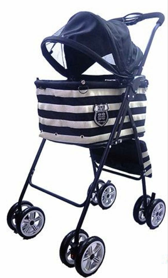 シャンアンジェコラボ　Otty 天使のカート　ペットカート　ドッグカートお出かけ