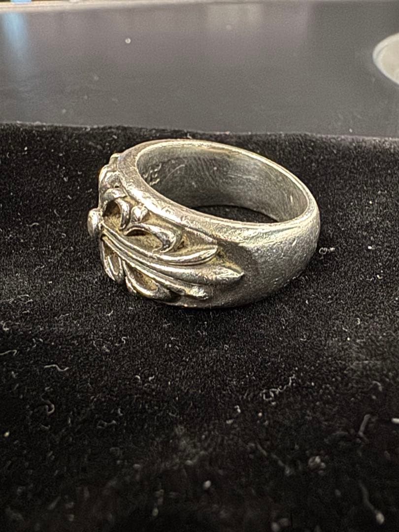 クロムハーツ　フローラルクロスリング