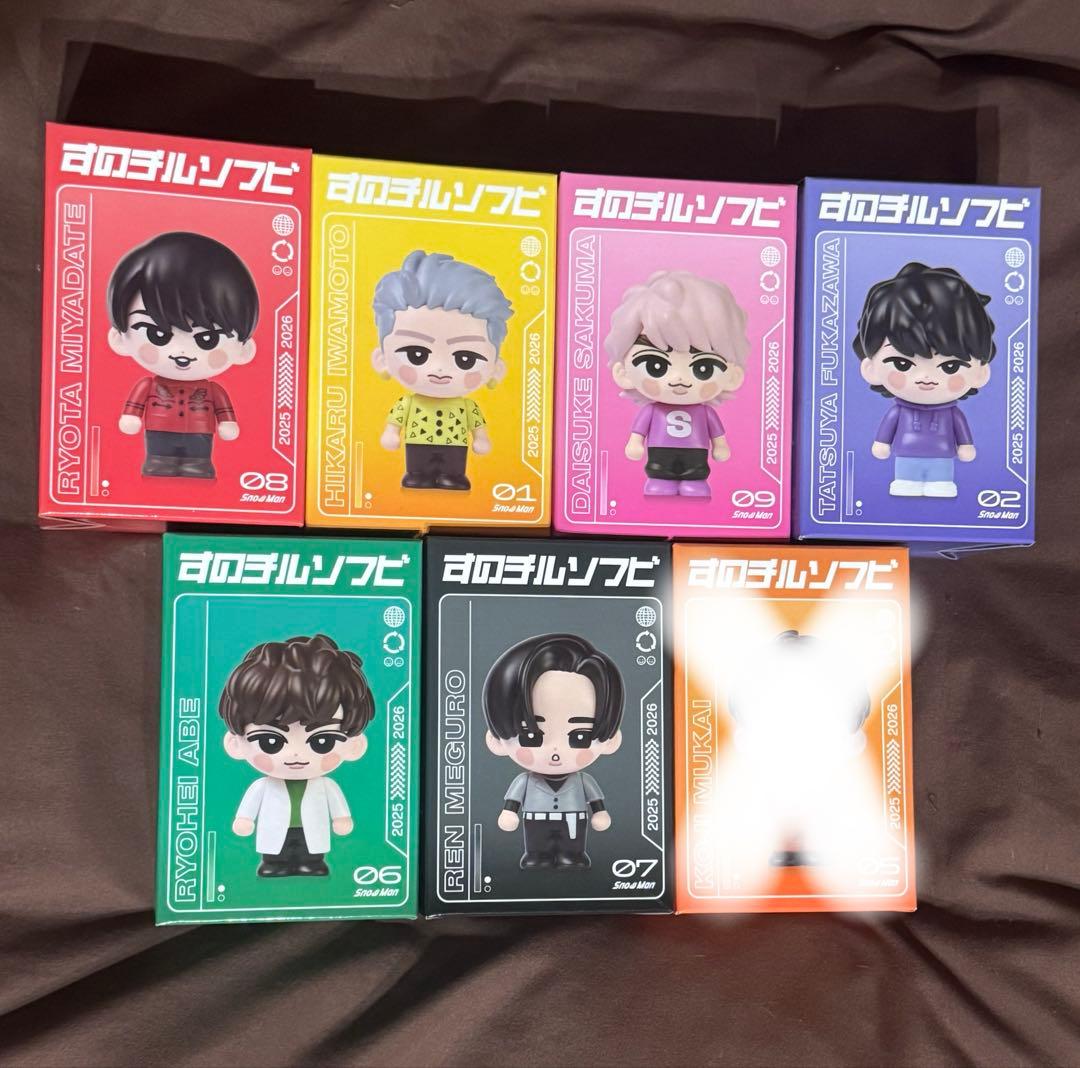 Man ON すのチル ソフビ