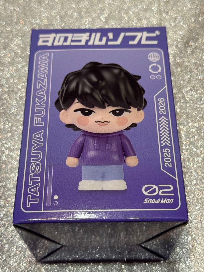 Man ON すのチル ソフビ