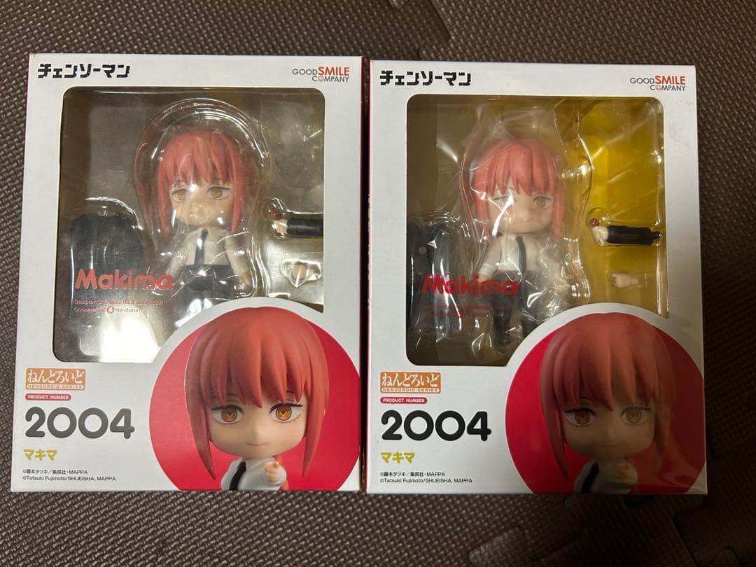 チェンソーマン マキマ ねんどろいど 開封、未開封品セット