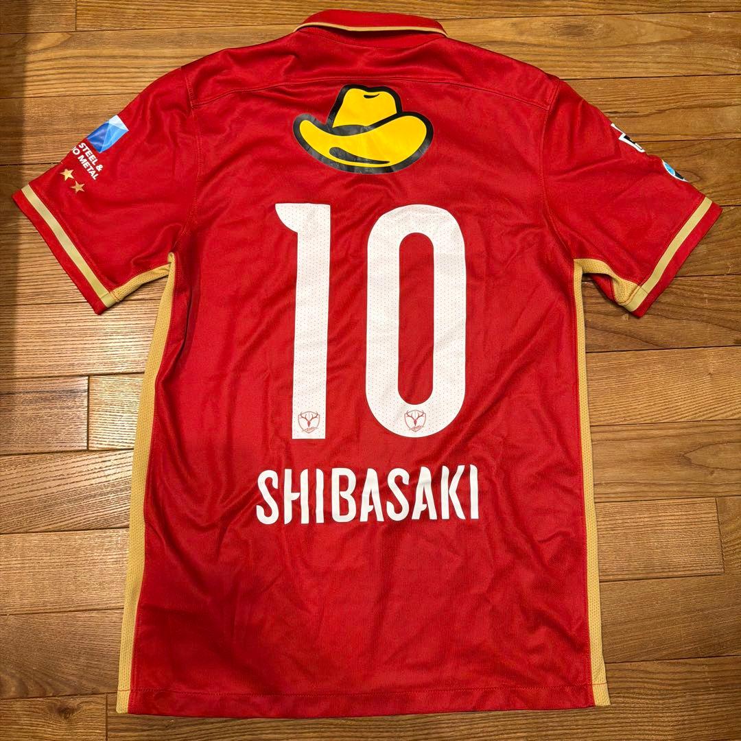 鹿島アントラーズユニフォーム 柴崎岳