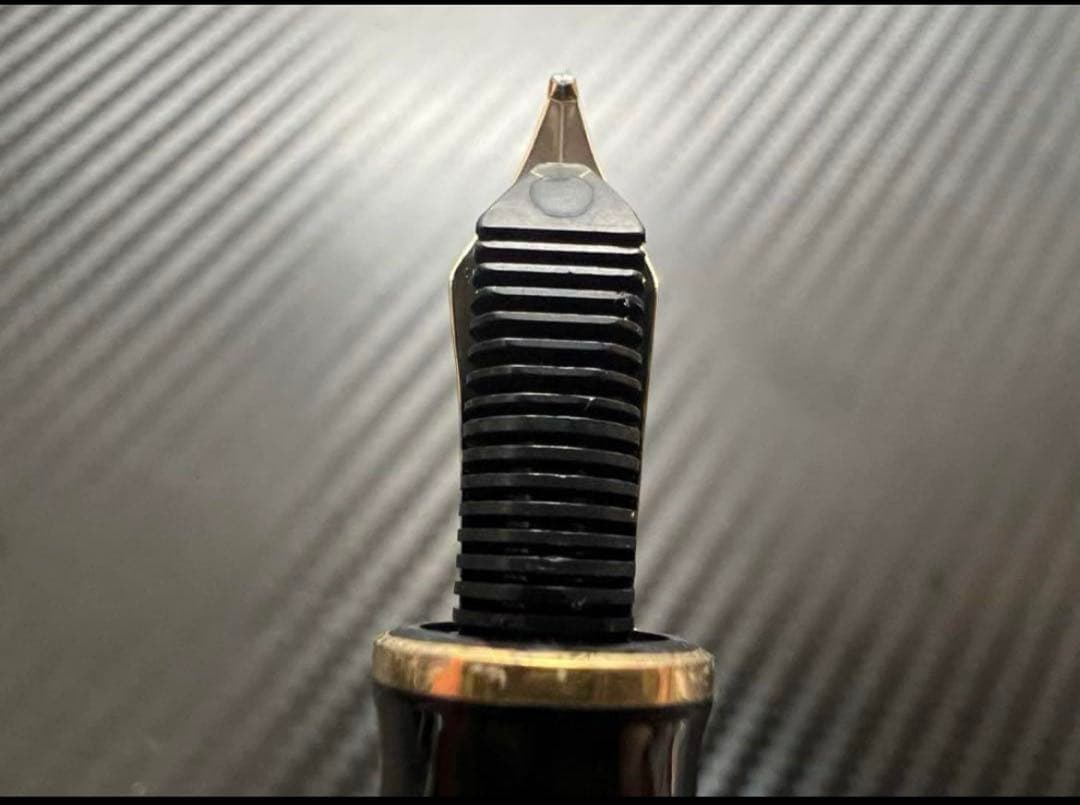 ペリカン スーべレーン M400 緑縞 グリーン 万年筆 M 中字