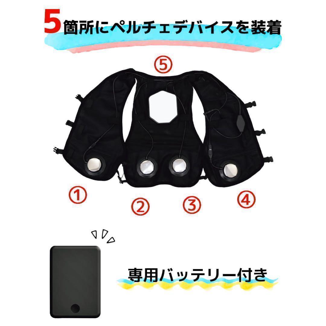 ワークマン　ウィンドコアアイス×ヒーターペルチェベストPRO2　787