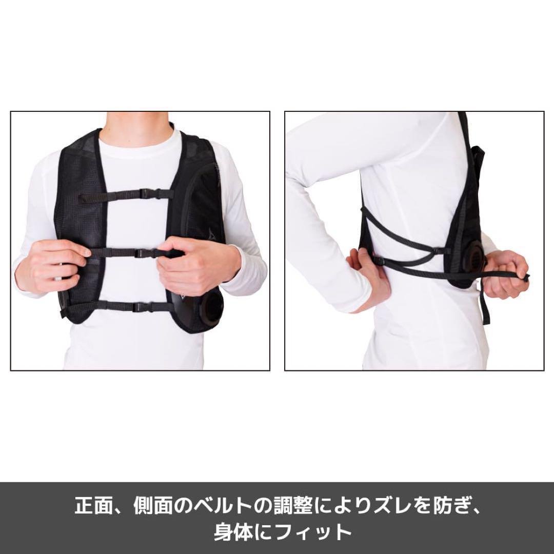 ワークマン　ウィンドコアアイス×ヒーターペルチェベストPRO2　787