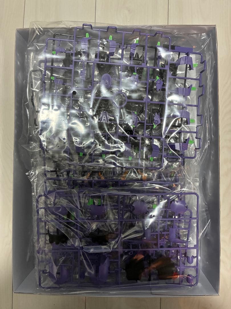 ゴジラ対エヴァ3式機龍 エヴァ初号機カラーVer.プラモデル（アオシマ）