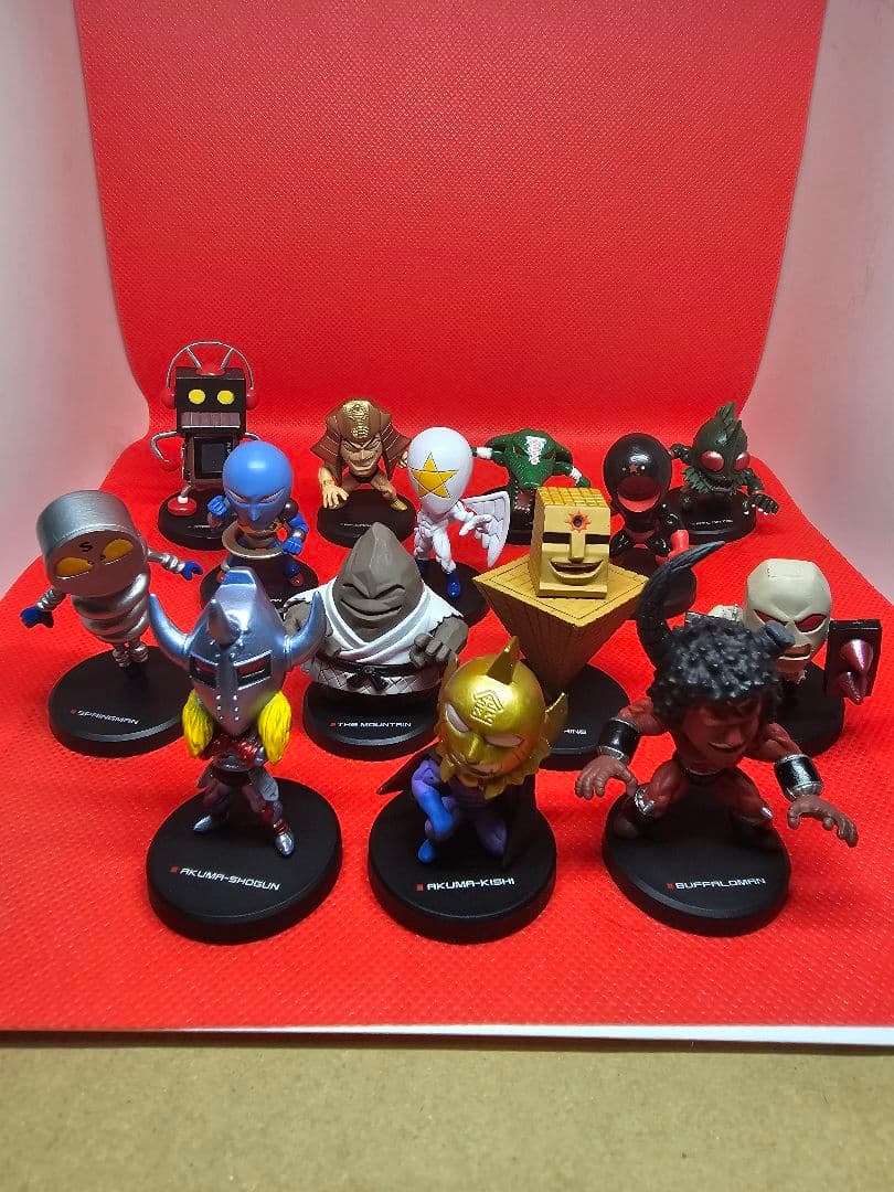 キン肉マン フィギュアコレクション33体まとめ売り