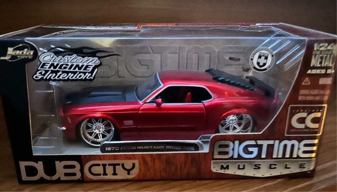 1/24 フォード MUSTANG BOSS 429 1970
