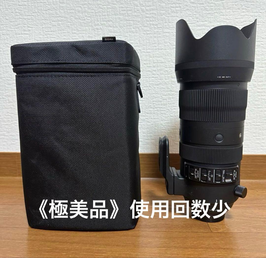 SIGMA 70-200mm f2.8 DG OS HSM Sports ニコン