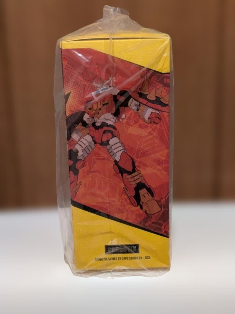 新品未開封　 Blitzway カーボティックス 合身戦隊メカンダーロボ