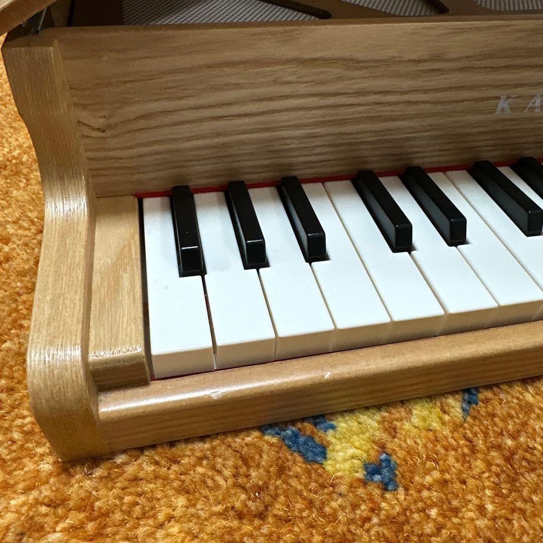 ゆ*か様 【美品】箱付 KAWAI カワイ グランドピアノ ナチュラル 木目