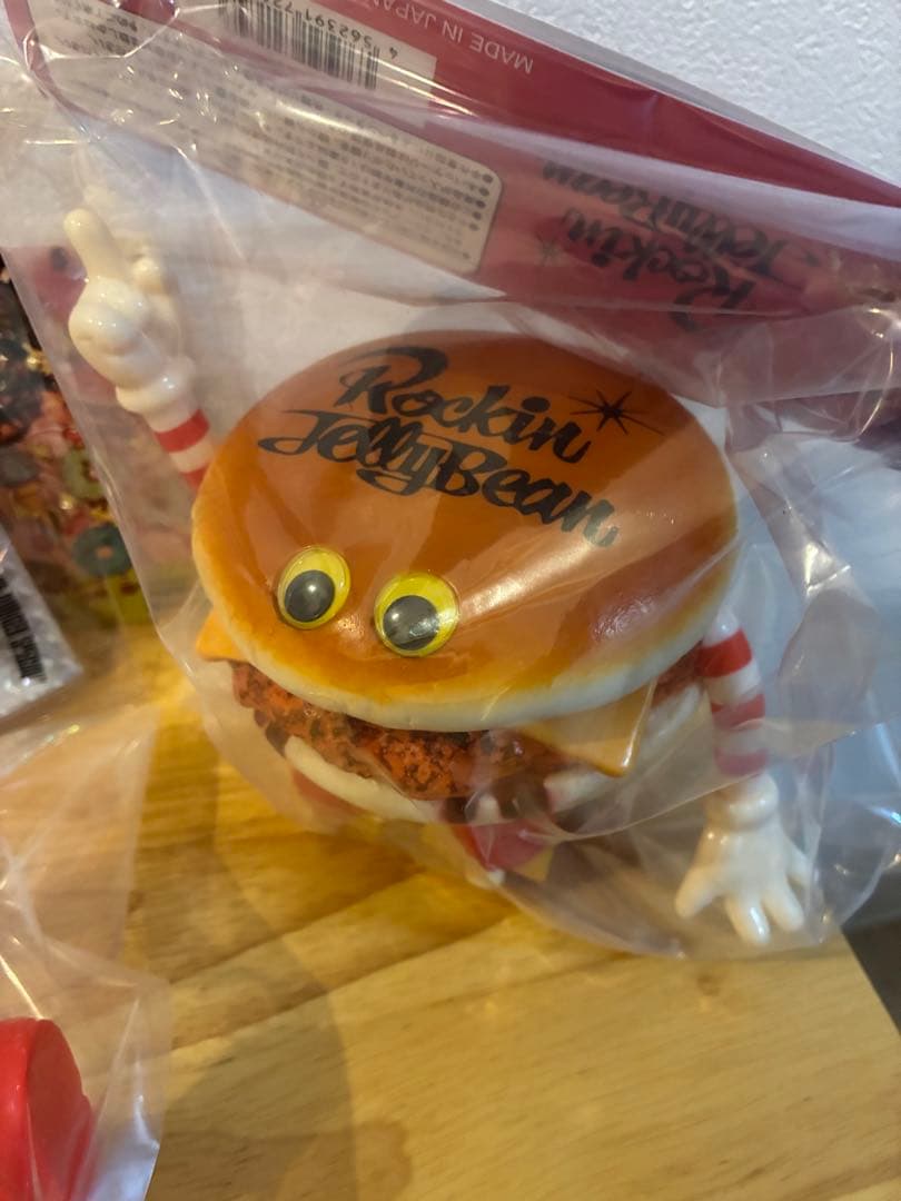 新品未開封☆ロッキンジェリービーン★フレーバーズ　FLAVORS ソフビ セット