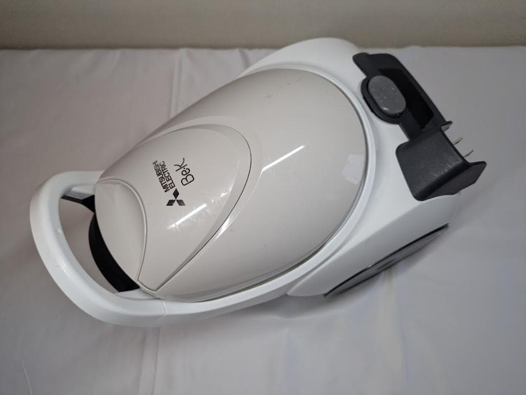 三菱電機 紙パック式掃除機 Be-K (ビケイ) TC-FJ2D-C アイボリー