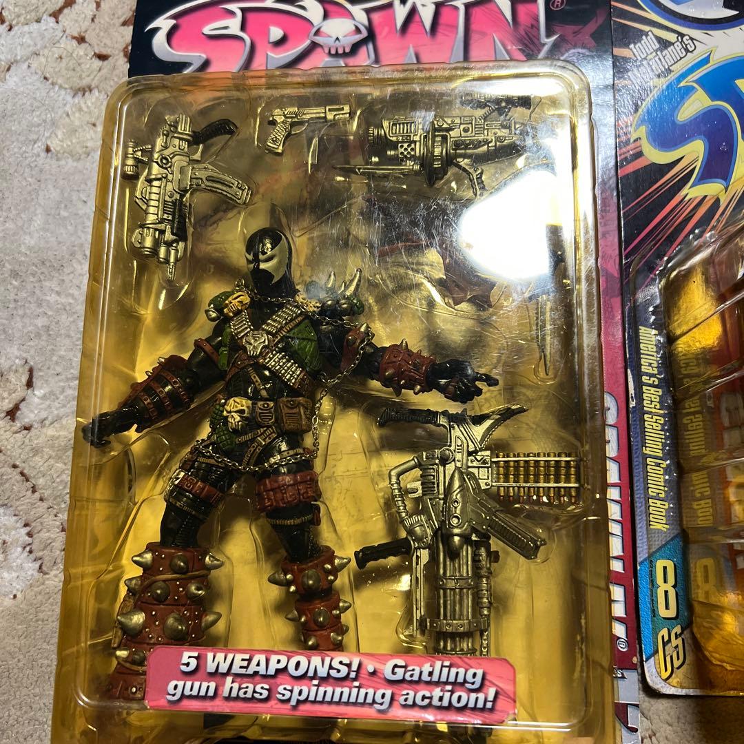 90年代　 スポーン　SPAWN フィギュア　激レア4体セット