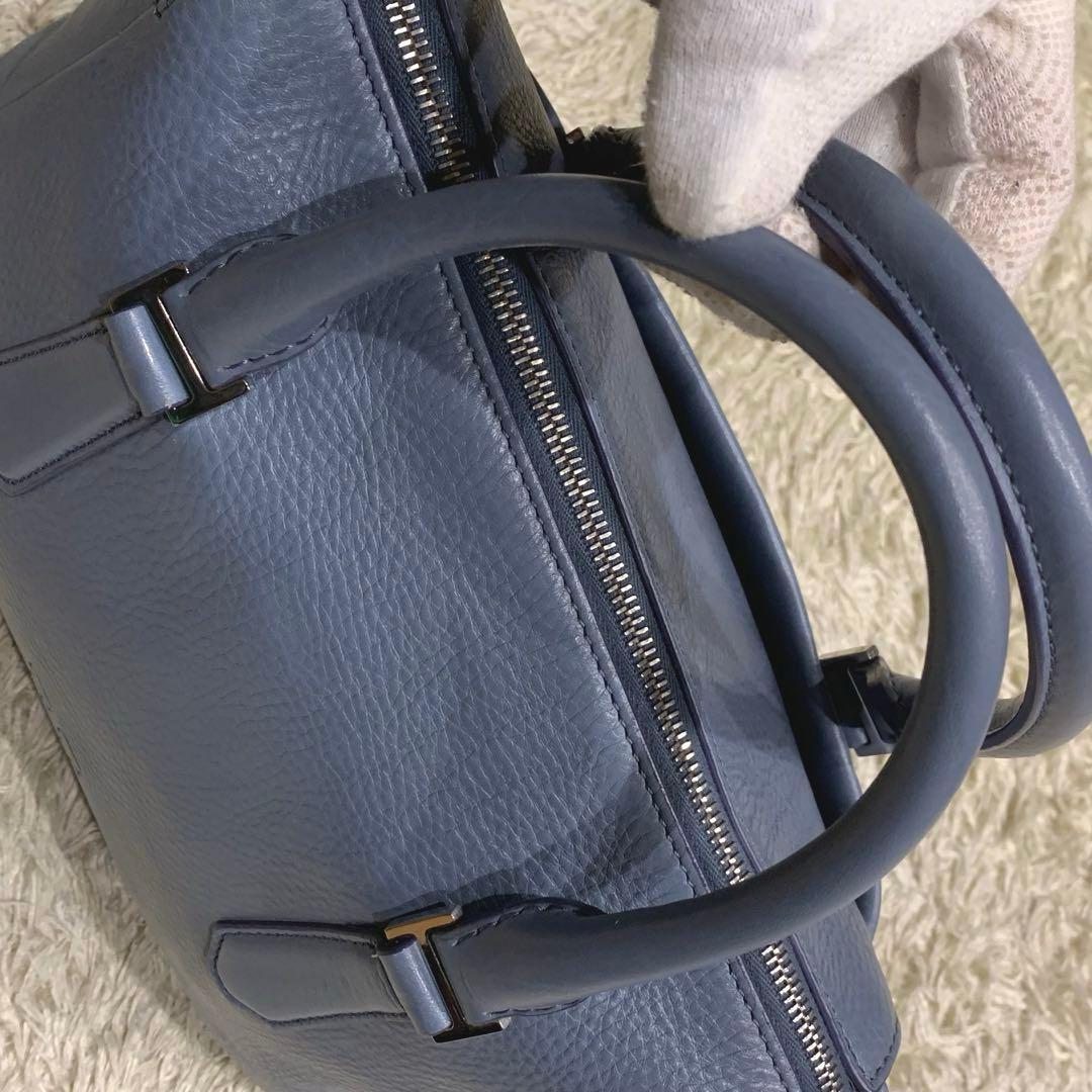 美品✨HIROFU ピアーチェ 2way シボ革 ショルダーバッグ