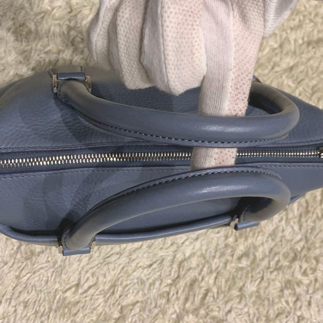 美品✨HIROFU ピアーチェ 2way シボ革 ショルダーバッグ