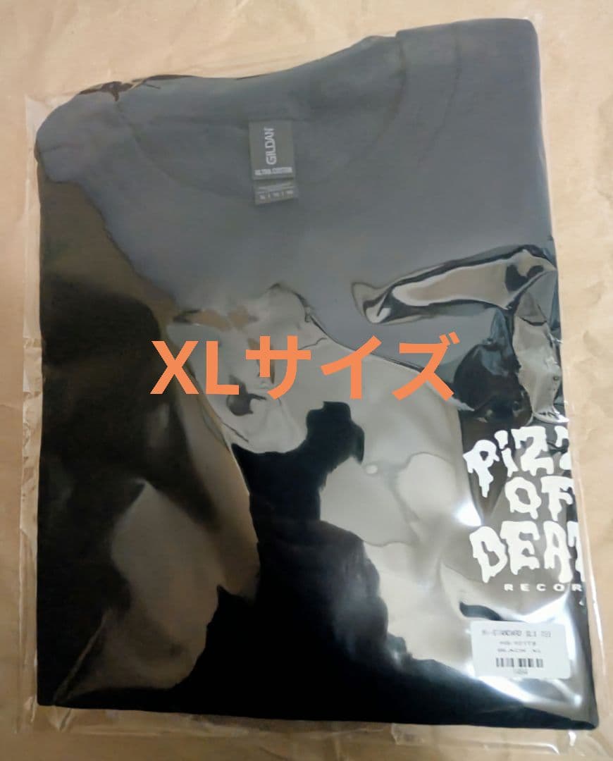 【新品 未開封】 Hi-STANDARD SLS TEE【XL】黒