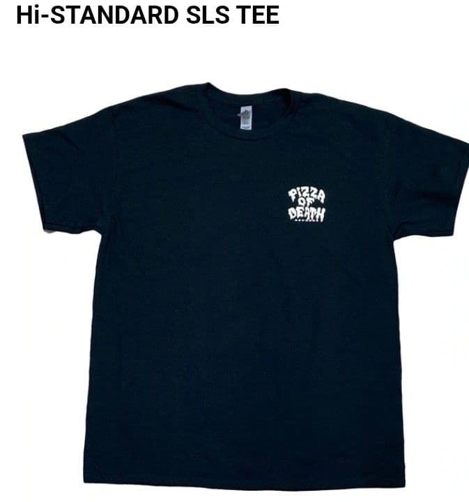 【新品 未開封】 Hi-STANDARD SLS TEE【XL】黒