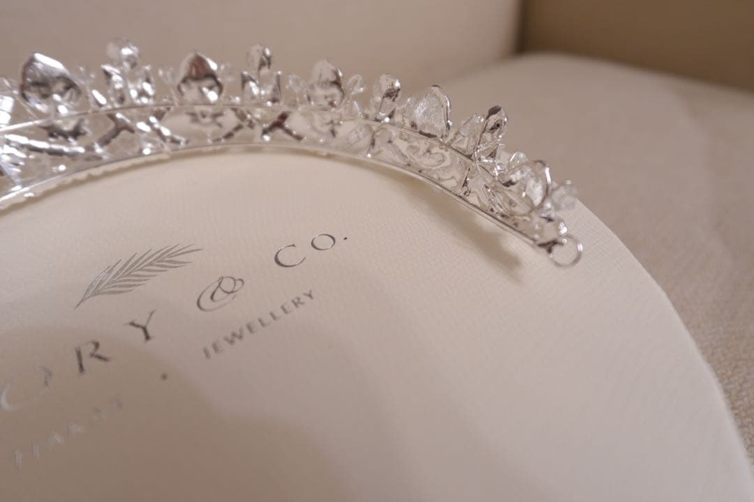 【極美品】Ivory & Co alexandra ティアラ