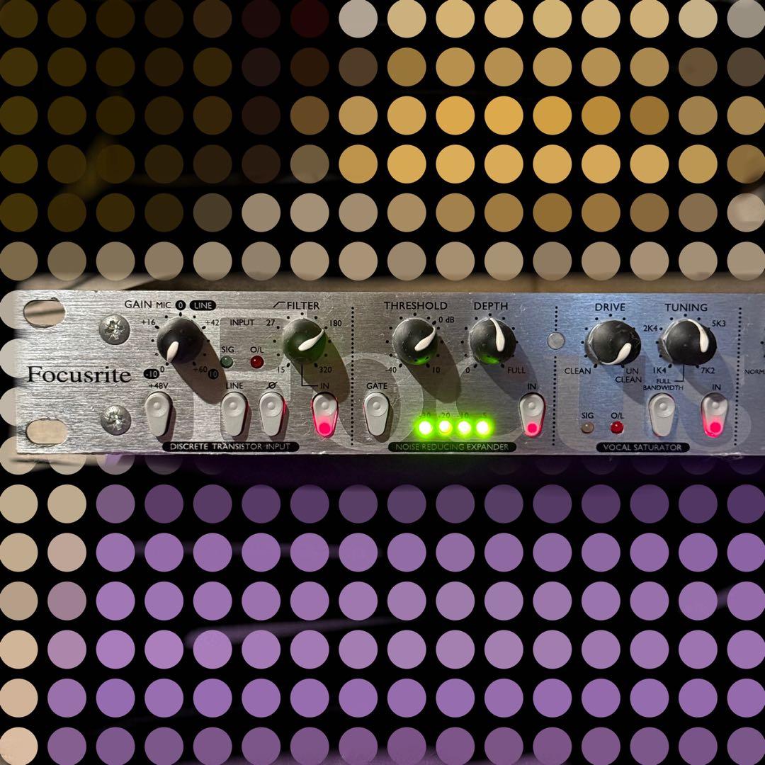 配信機器・PA機器・レコーディング機器 Focusrite Platinum1 VoiceMaster