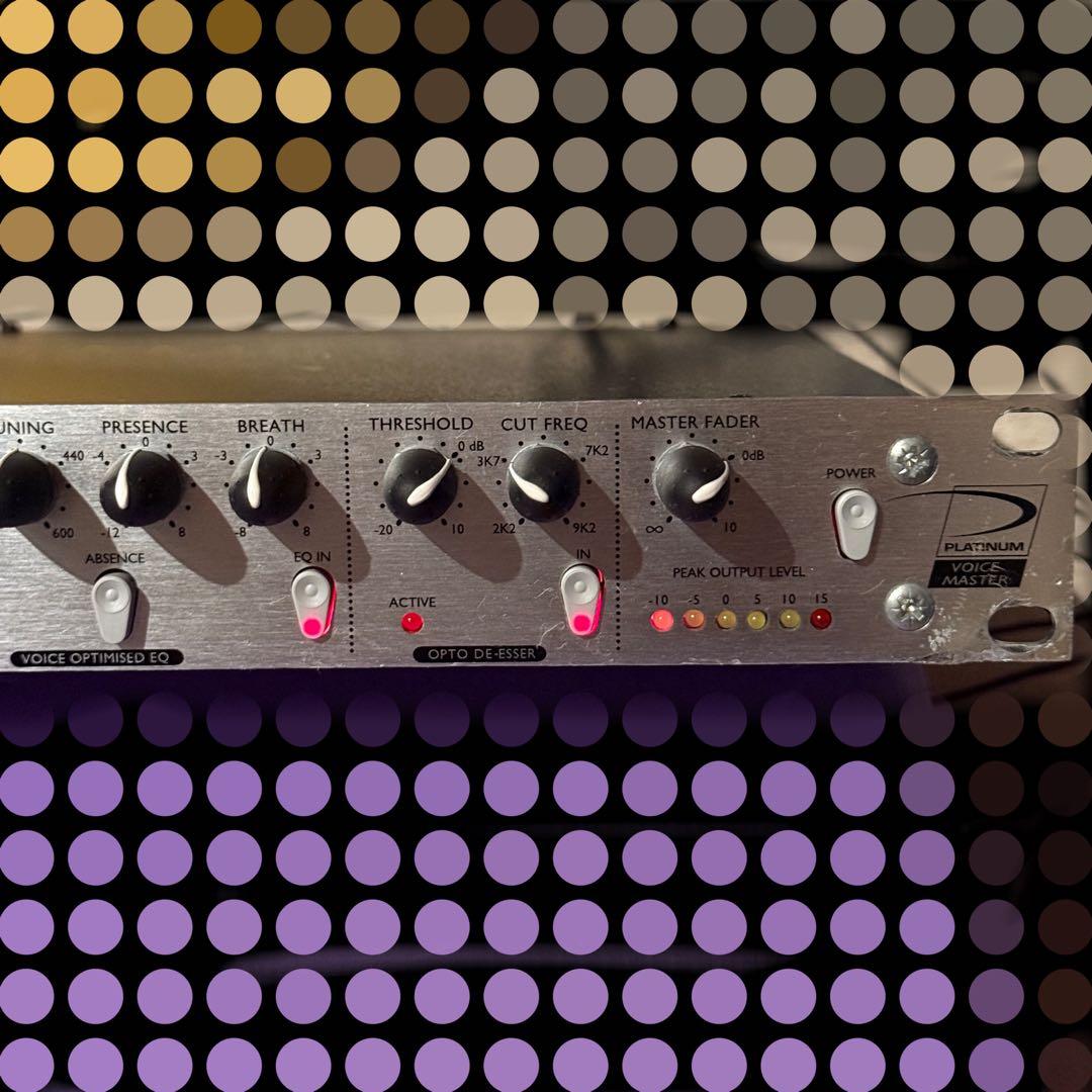 配信機器・PA機器・レコーディング機器 Focusrite Platinum1 VoiceMaster