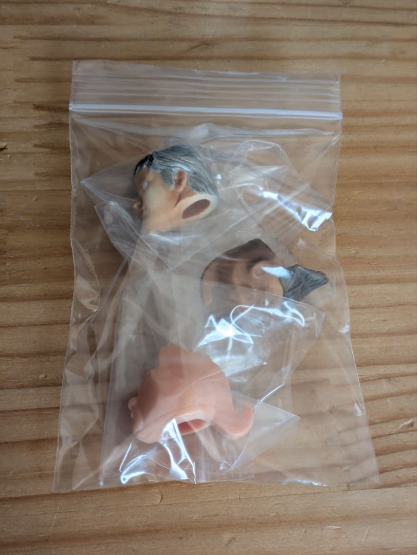 【開封品】CCP　キン肉マン　vol.62　グレート　ボディパーツ＋付け替え顔