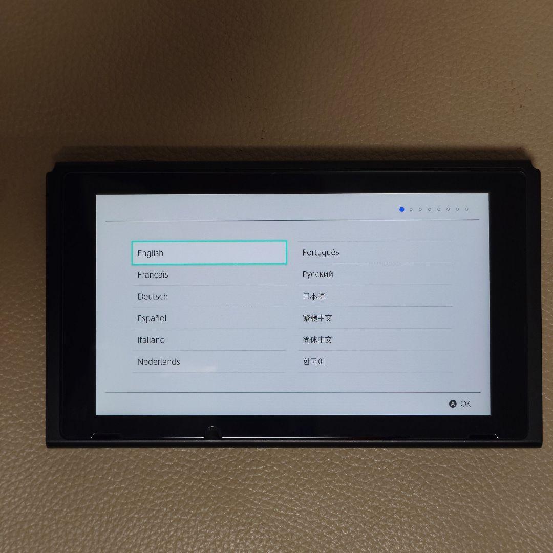 Nintendo Switchあつまれどうぶつの森本体セットJoy-Con x2