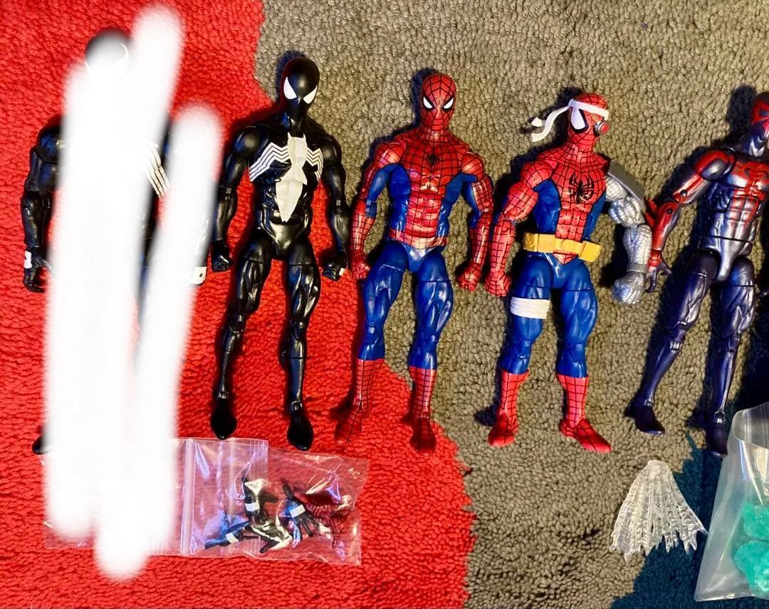 マーベルレジェンド レトロパッケージ スパイダーマン 6体まとめ