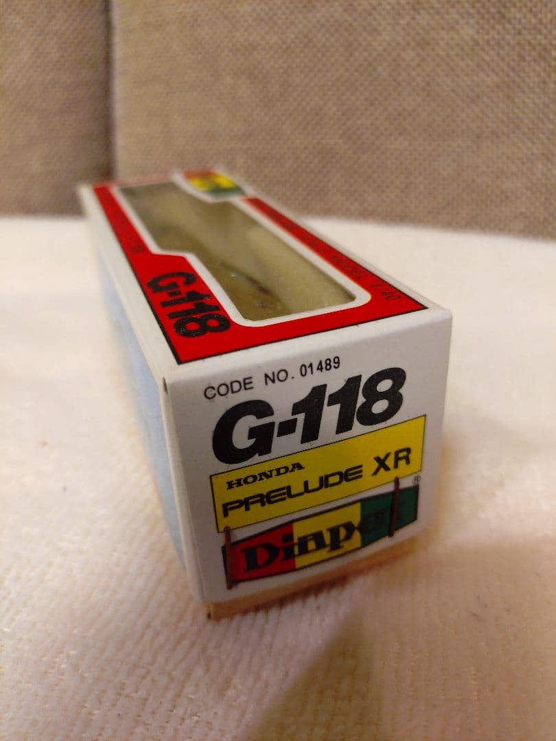 未使用　貴重！当時モノ　ダイヤペット　ホンダ　プレリュードXR 1/40　日本製