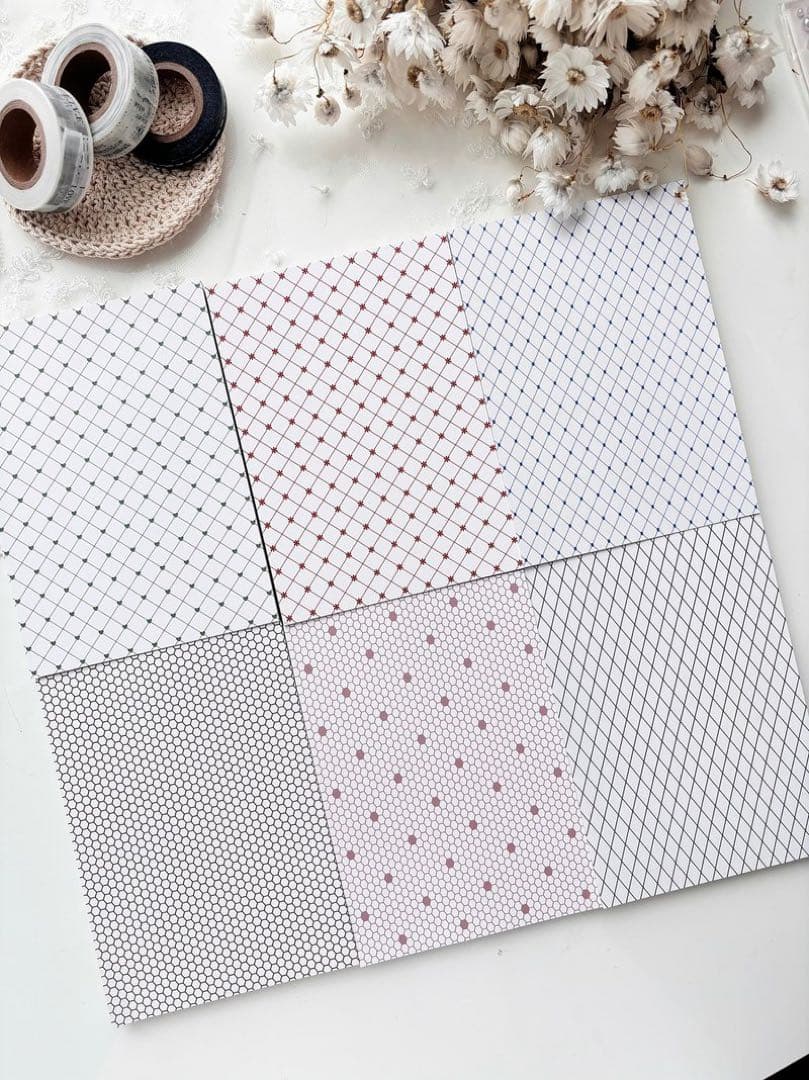 コラージュ素材　紙もの　素材紙　【1920】