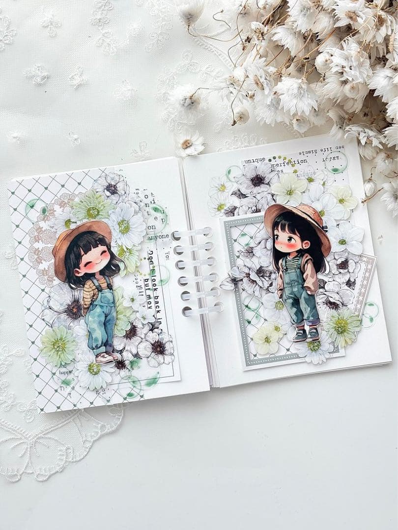 コラージュ素材　紙もの　素材紙　【1920】