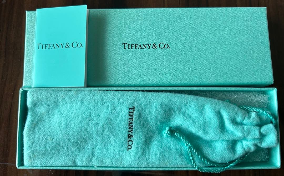 ふ*る様 ◾️新品　未使用　Tiffany Tボールペン ブルーバンド専用ケース