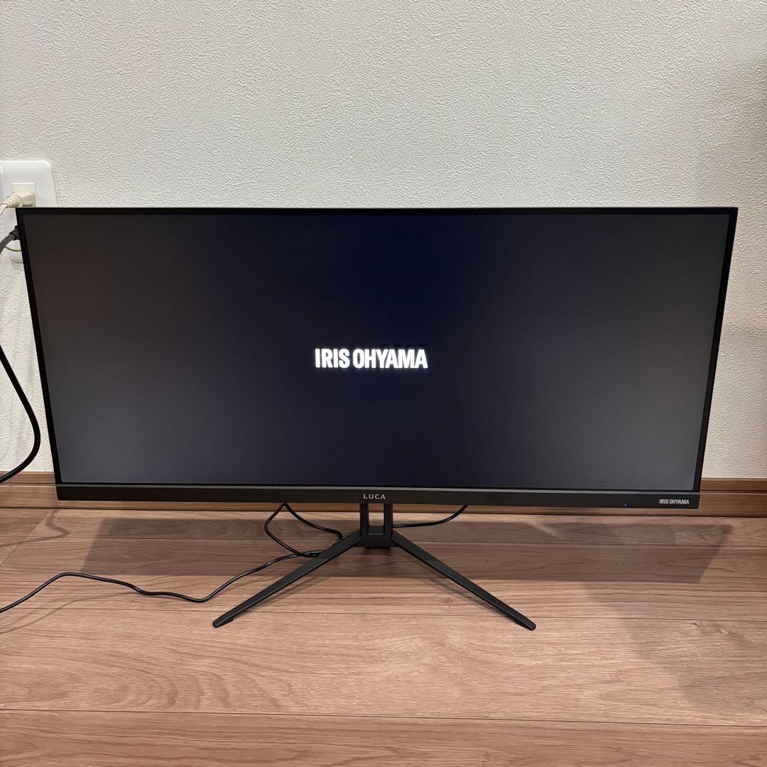 24年　ウルトラワイドモニター 29インチ LUCA ILD-AW29FHD-B