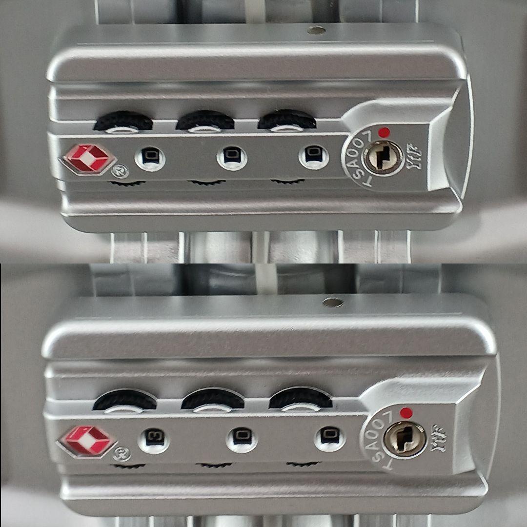 新品未使用‼️メルセデスベンツ【キャリーケース 65L】シルバー/送料込み