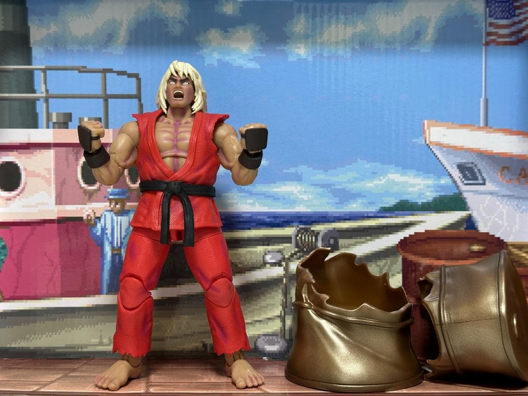 JADA バイオレント ケン ストリートファイター JD35552 Ken