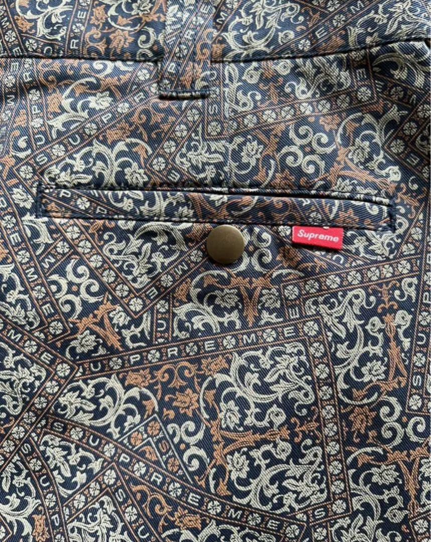 期間限定セールSupreme 21AW シュプリーム ワークパンツ　早い者勝ち