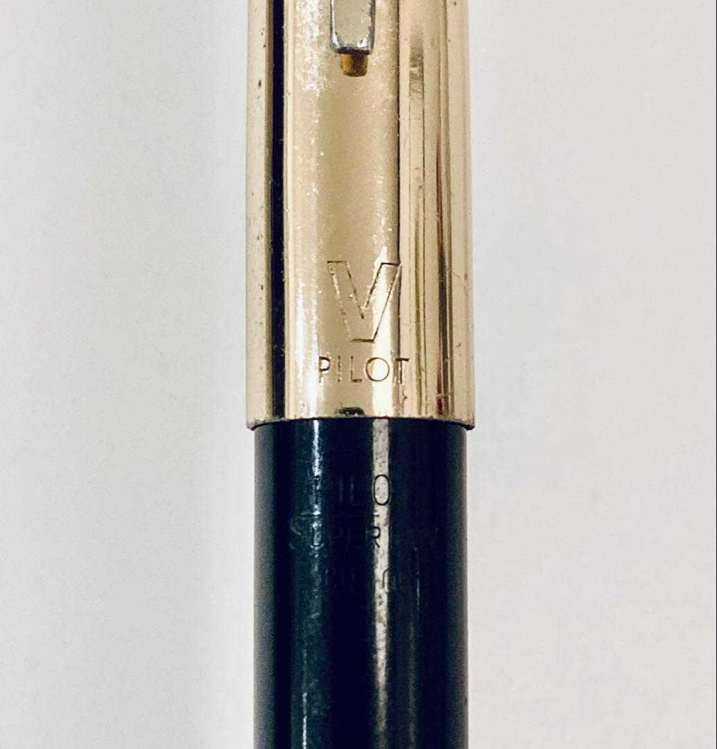 ペン先14K◆パイロット高級万年筆 スーパー100 V 14金 日本製PILOT