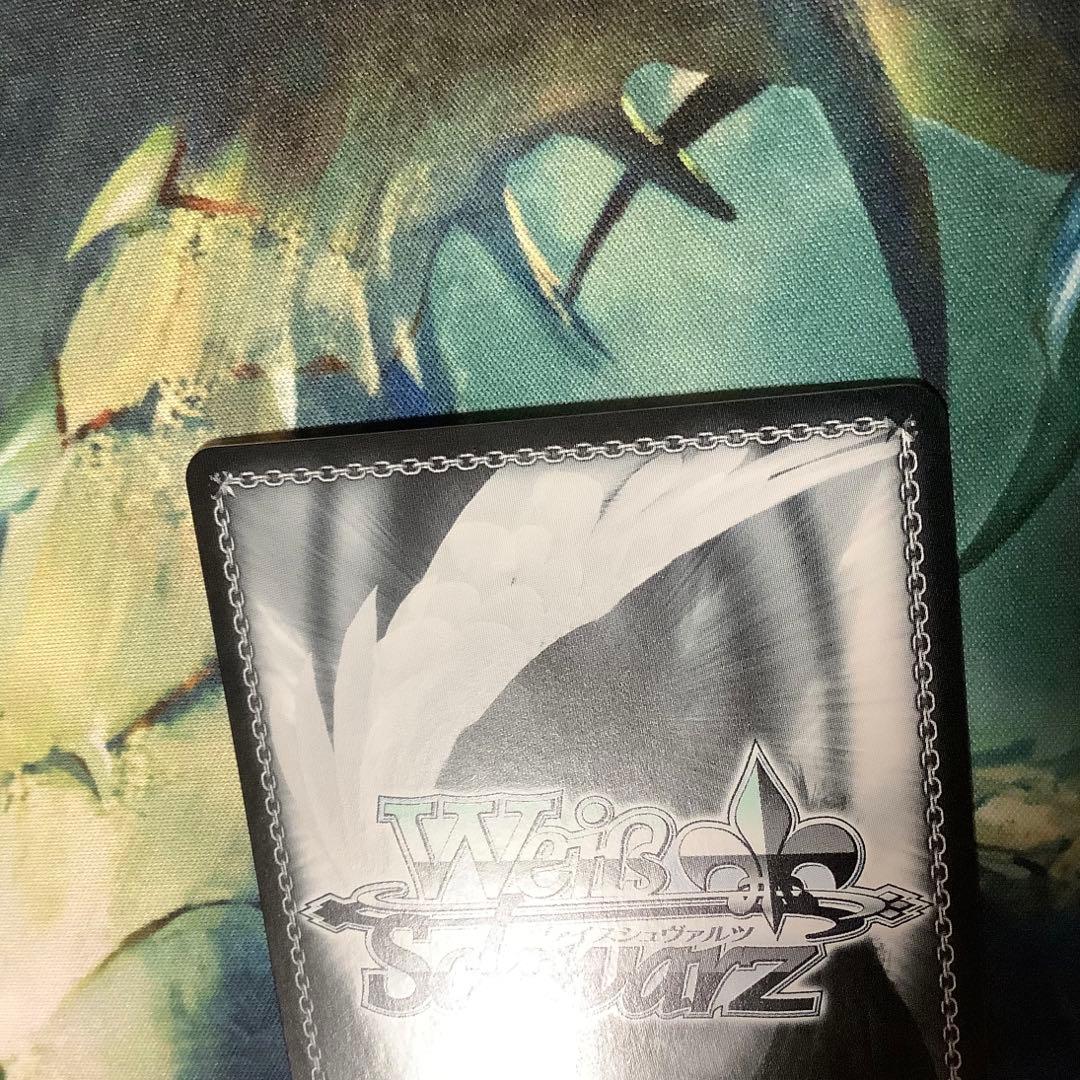 ヴァイスシュヴァルツ　ステージのセカイ　初音ミク　SSP サイン