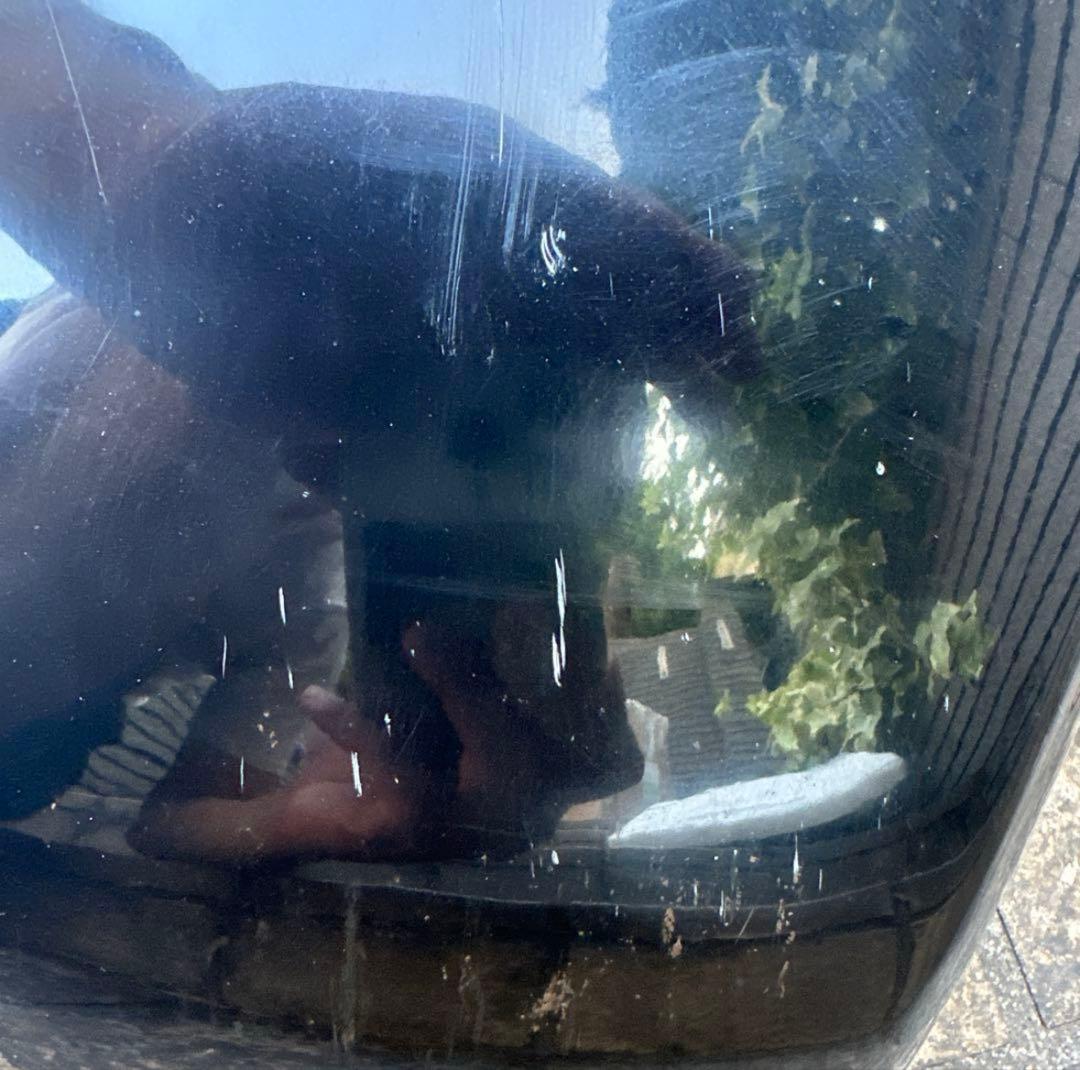 YAMAHA バイク用タンク 黒