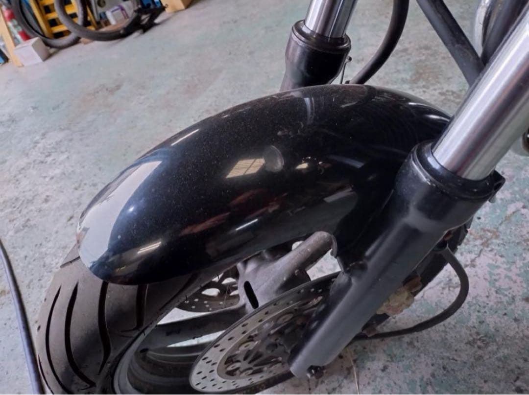 YAMAHA バイク用タンク 黒