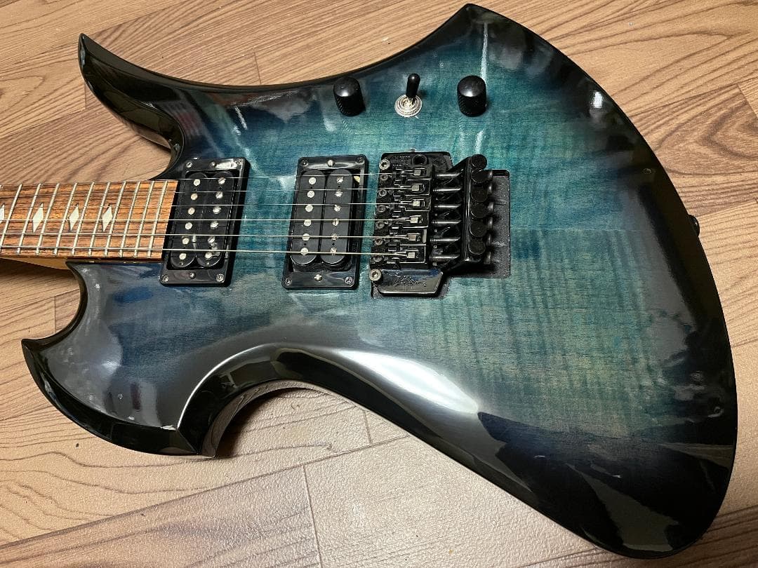B.C.Rich モッキンバード シースルーブラック Floyd ディマジオ