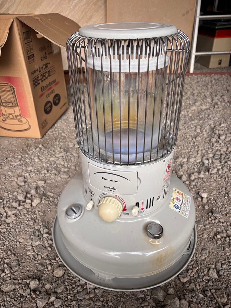 動作確認トヨトミ 石油ストーブ RBE-25c