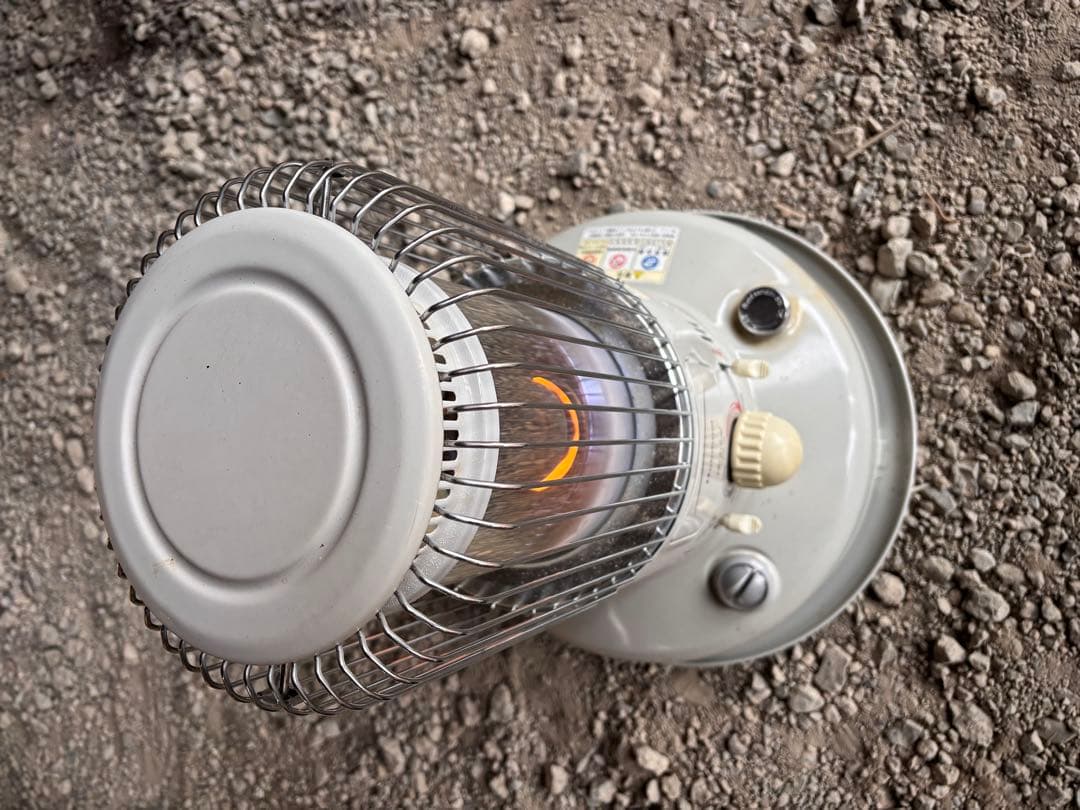 動作確認トヨトミ 石油ストーブ RBE-25c