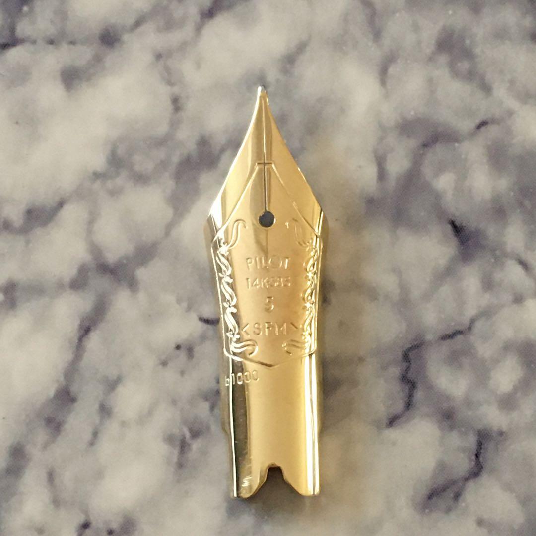 #0178 オーバーホール済み 万年筆 パイロットCUSTOM 74 14k
