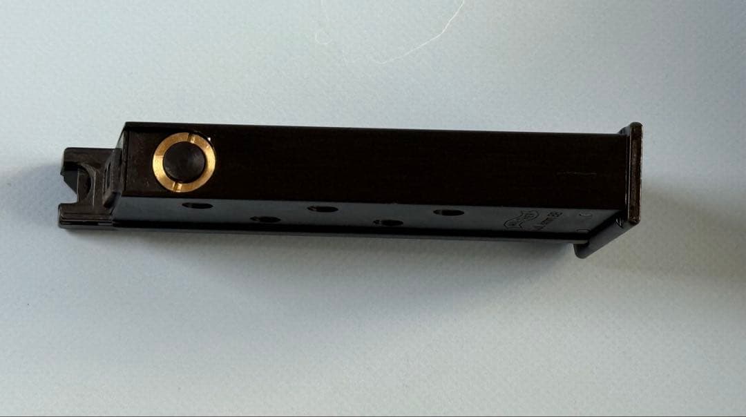 マルゼン製WALTHER ニューPPK/Sクラシックモデル（ガスブローバック）